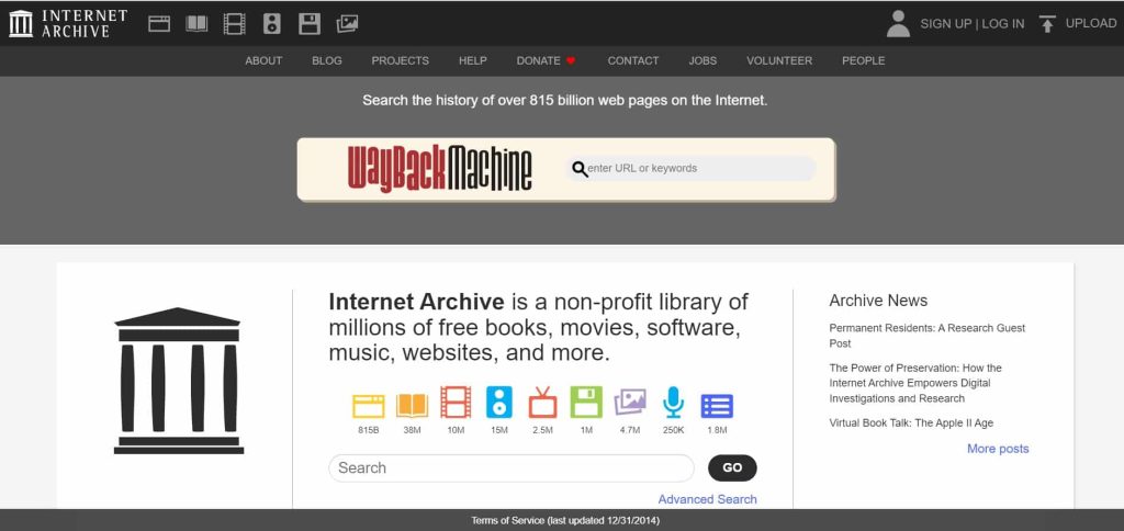 Scraping Google Search Results with Wayback Machine