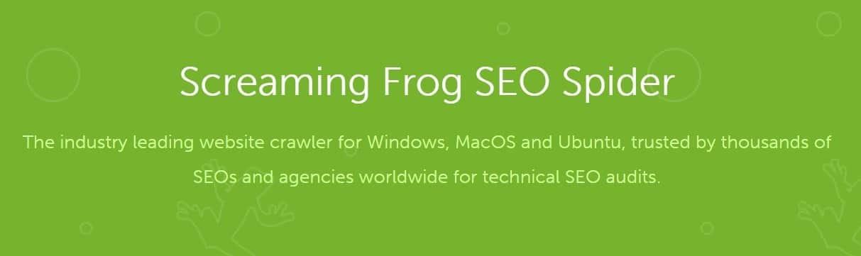 Screamingfrog Overview