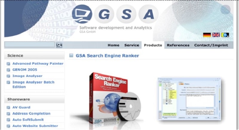 Search Engine Ranker