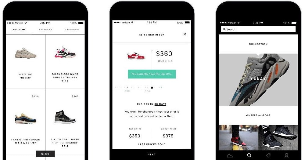 Search for Sneaker Raffles