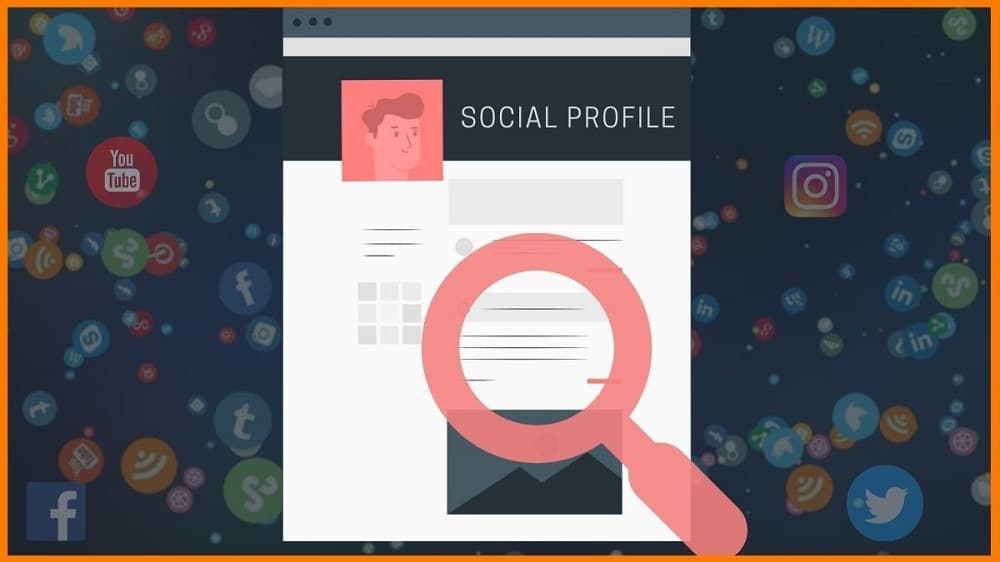 Searching for Social Media Accounts with Email