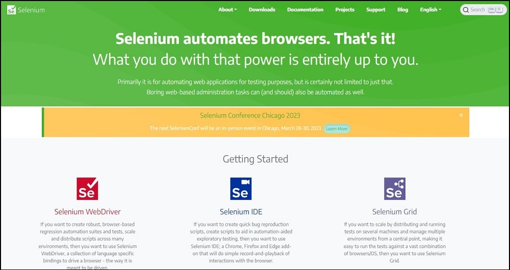 Selenium Overview