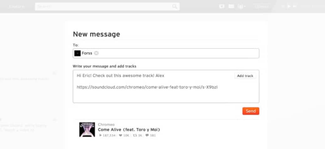 Send a Direct Message