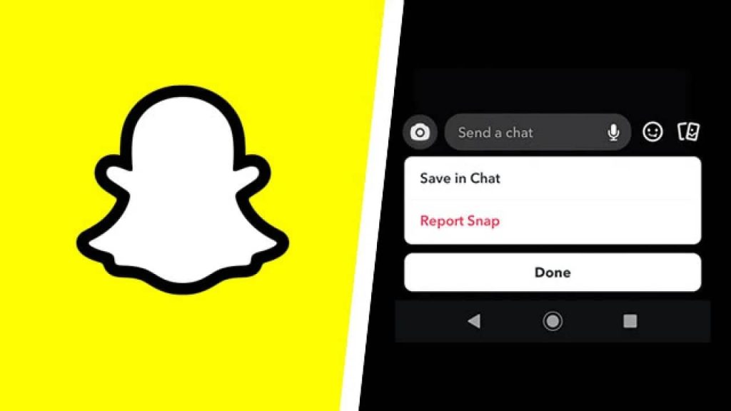 Send a Message to Snapchat