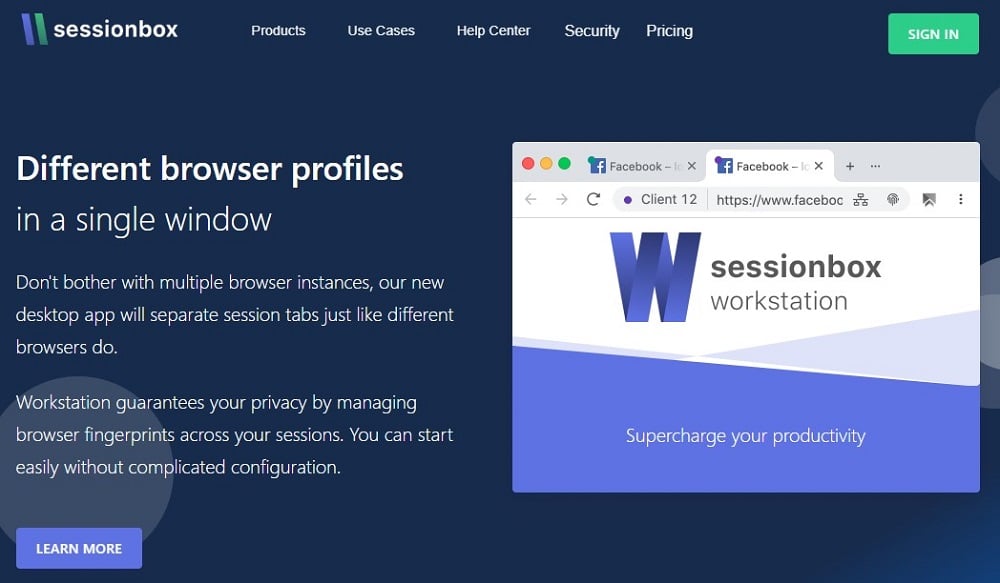 SessionBox Overview