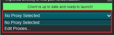 Set up a new OSRS proxy
