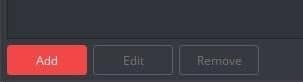 Set up your proxy Add