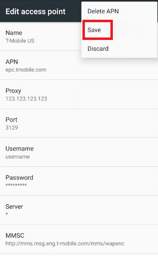 VPN Settings