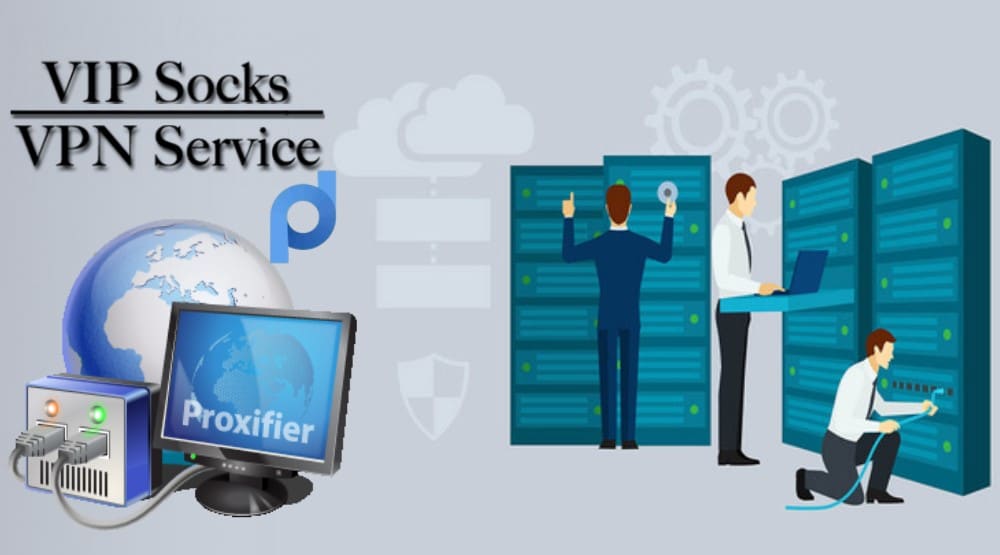 Setup VIP72 Proxies with Proxifier