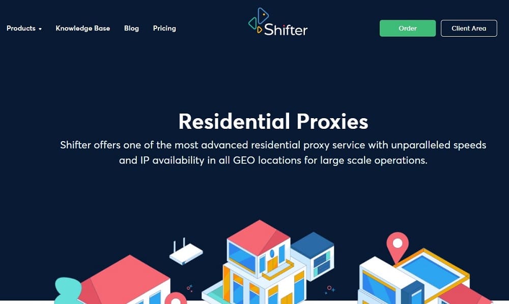 Shifter Homepage Review