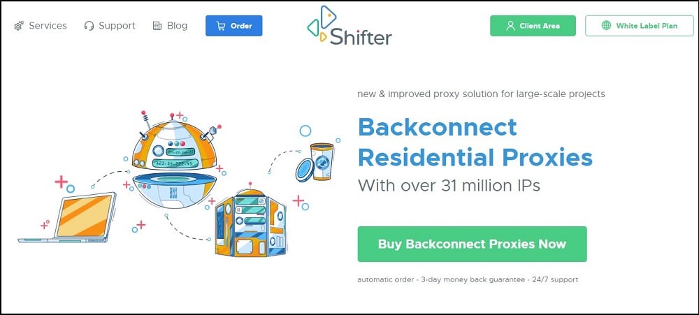 Shifter Residential Overview