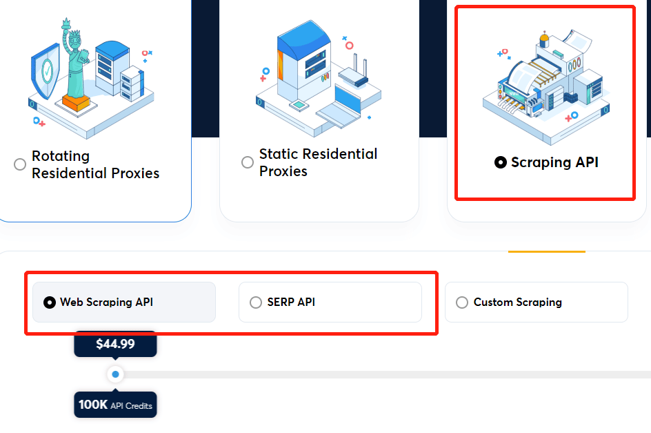 Shifter Scraping & SERP API
