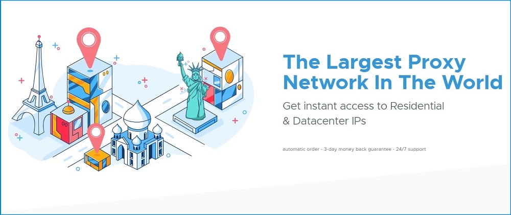 Shifter proxy network