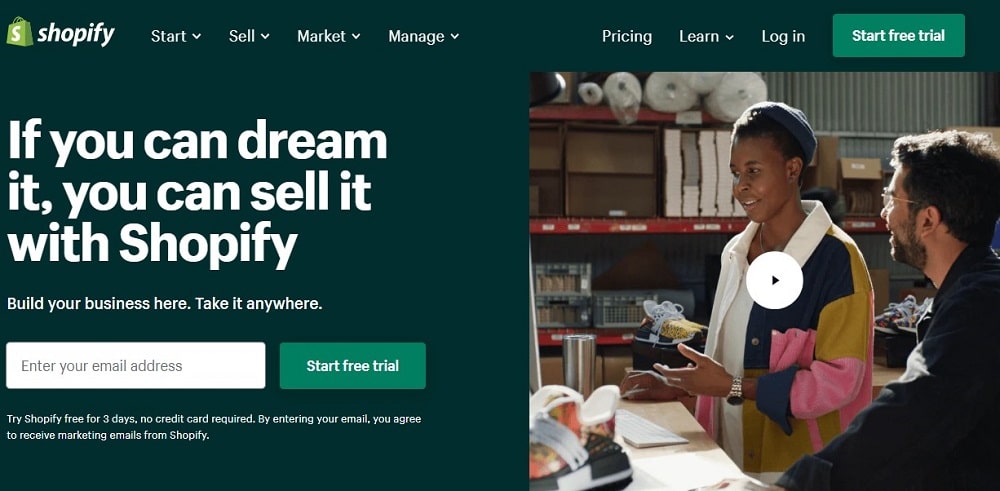 Shopify Overview