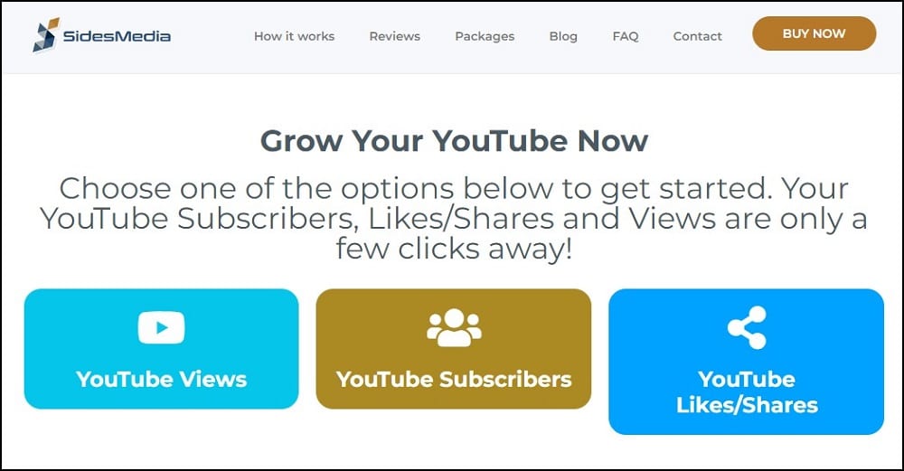 SidesMedia YouTube overview