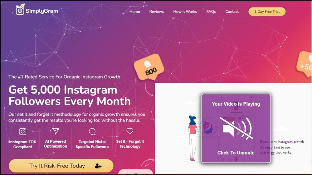SimplyGram Overview