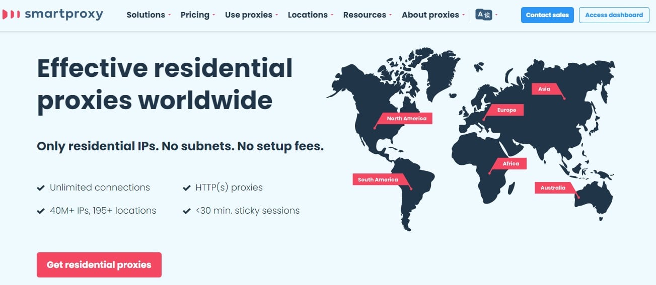 Smart Proxies for World Wide
