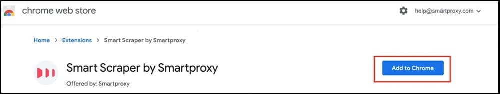 Smart Scapper for Smart Proxy