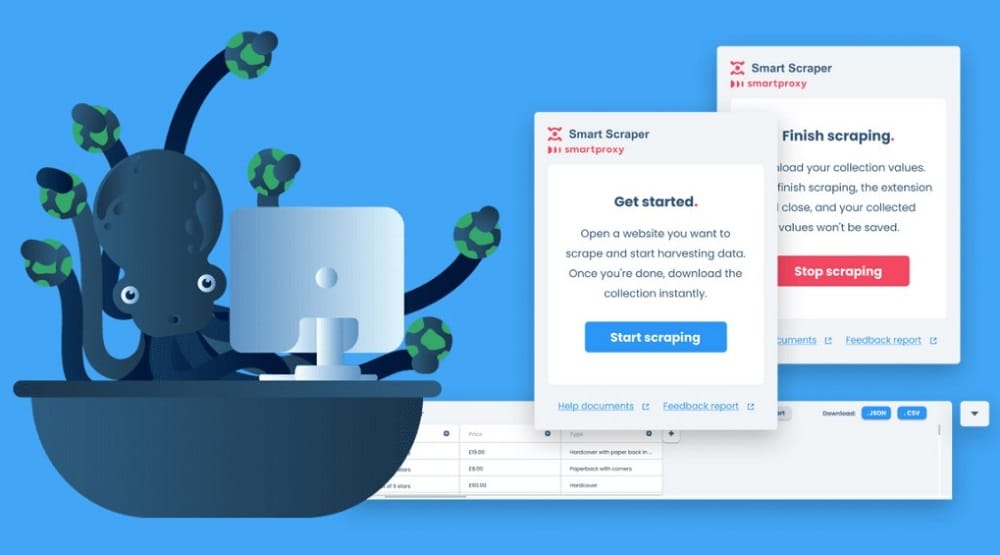Smart Scraper for web scraping
