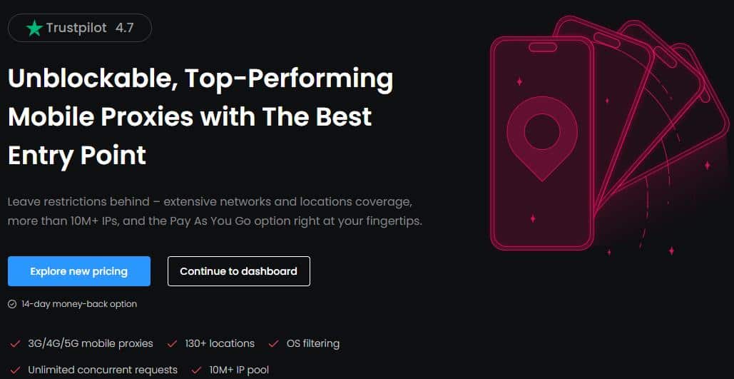 Smartproxy Mobile Proxies