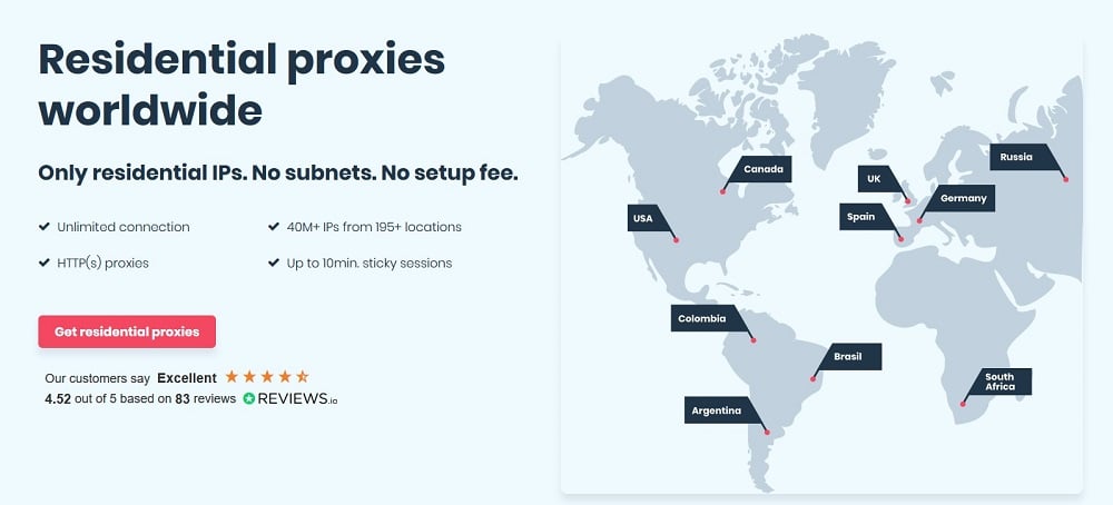 Smartproxy Residential Proxies for Minecraft
