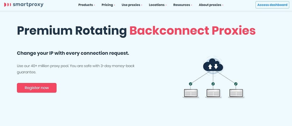 Smartproxy Rotating Proxies