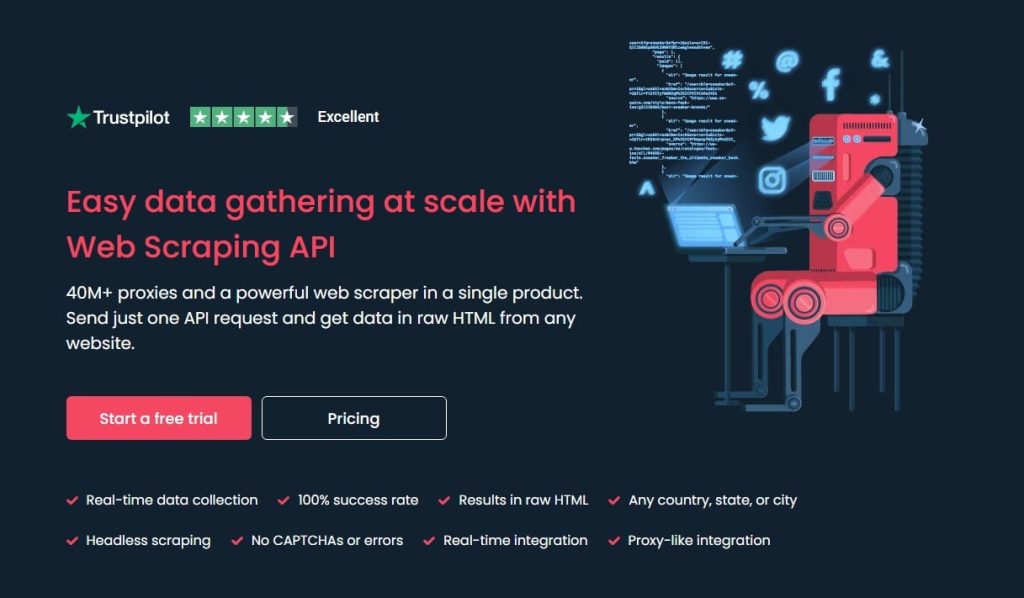 Smartproxy Scraping API