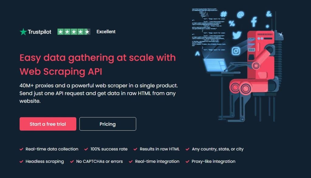 Smartproxy Web Scraping API