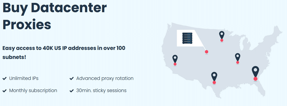 Smartproxy datacenter proxies Speed