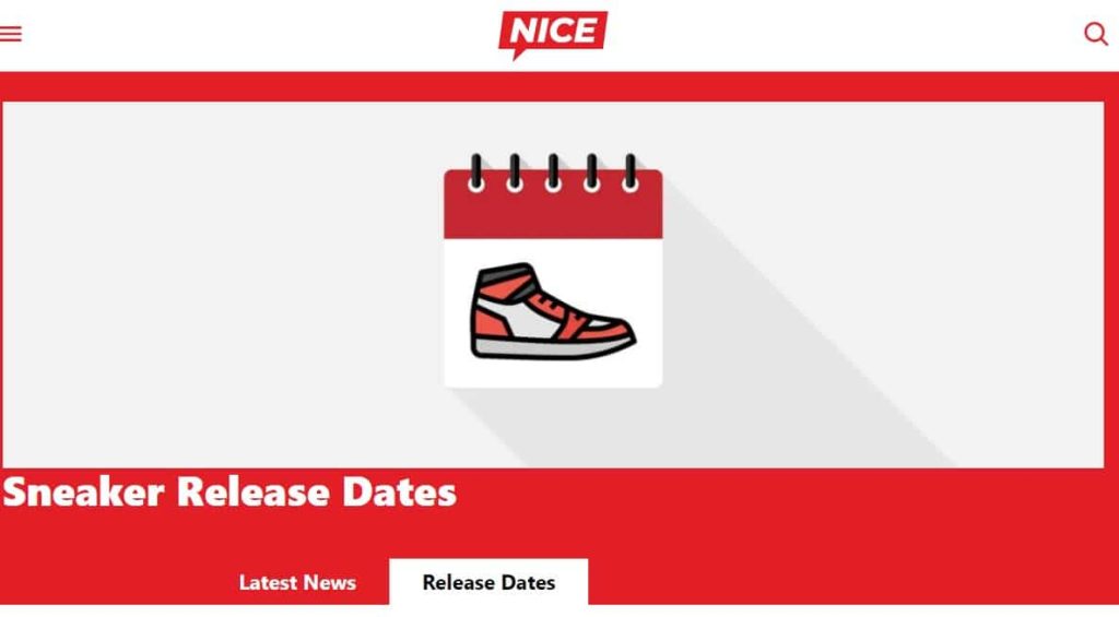 Sneaker Calendar