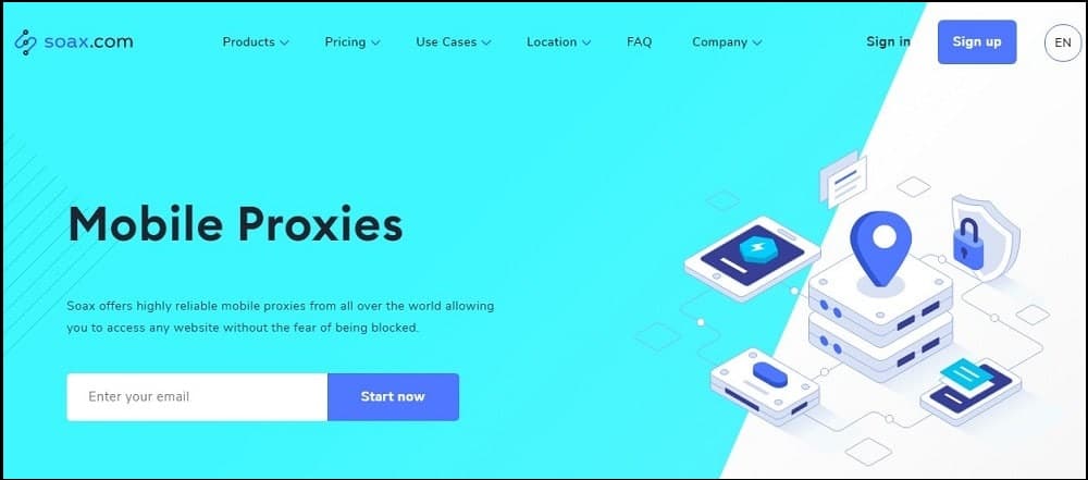 Soax for Mobile Proxies