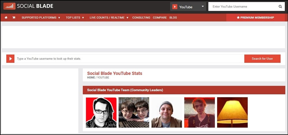 Social Blade review