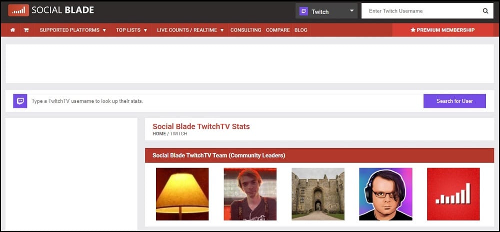 Social Blade