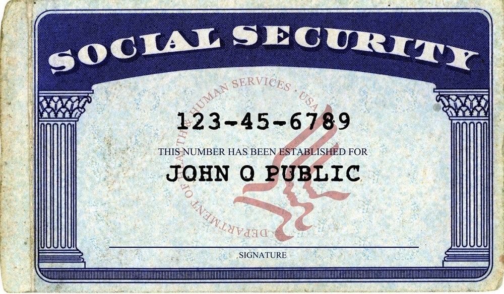 Social Security Number