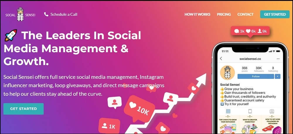Social Sensei Overview