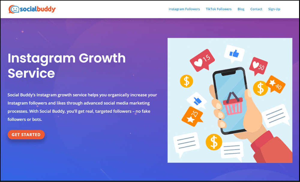 SocialBuddy Overview