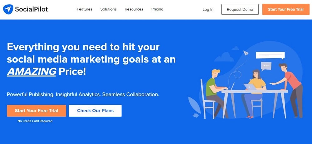 SocialPilot overview