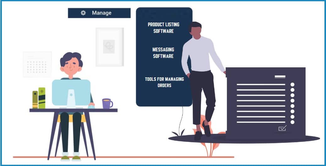 Software to Manage Stealth Accounts