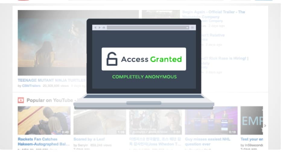 Some websites have free web-based proxies