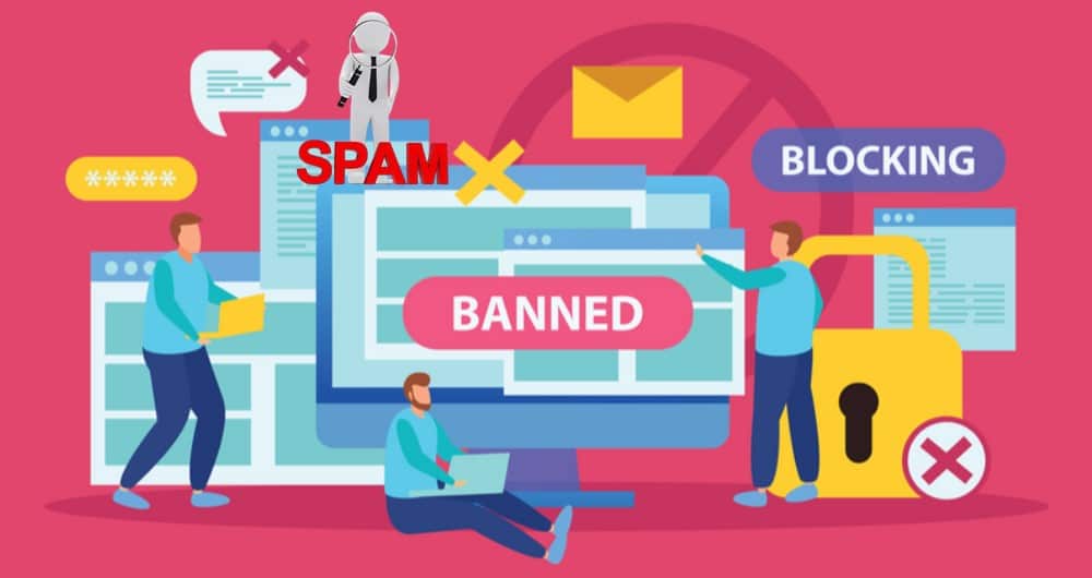 Spam Prevention with ip blocking