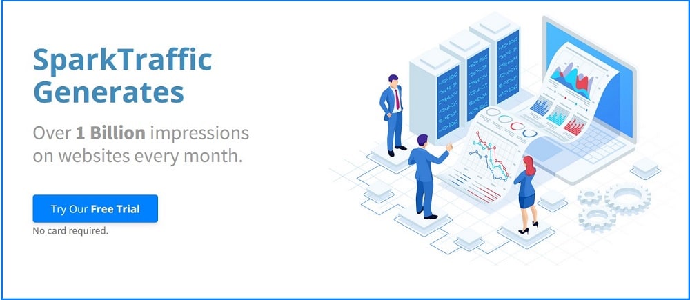 SparkTraffic overview