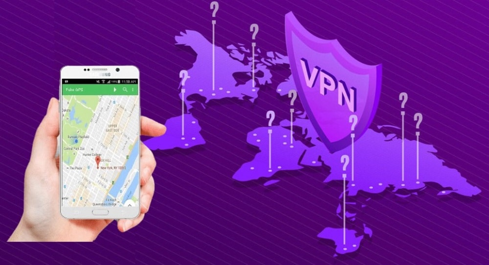 Spoof IP Address on Android with vpn