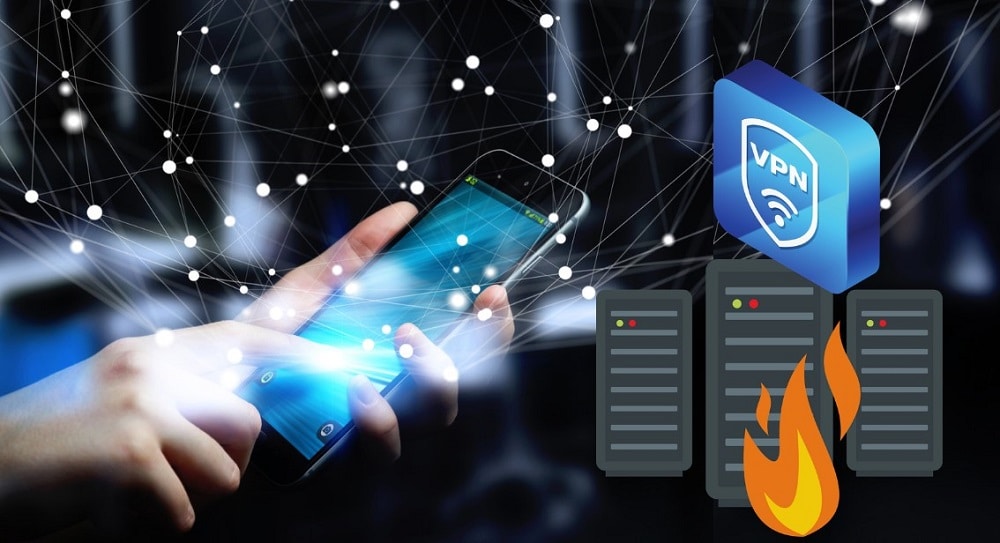 Spoof IP on iPhone by vpn