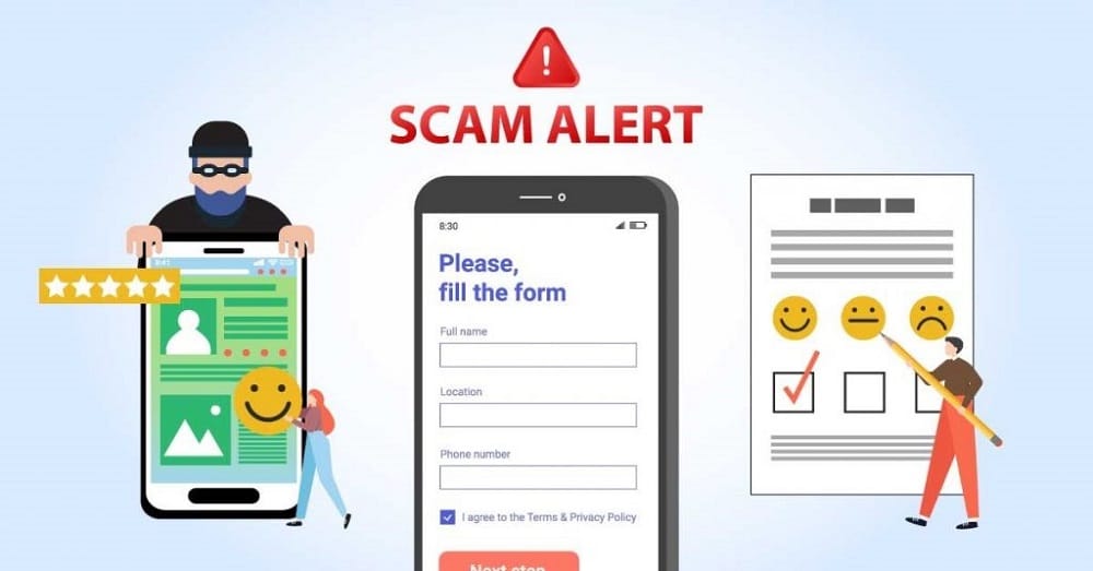 Spot Online Scam Surveys