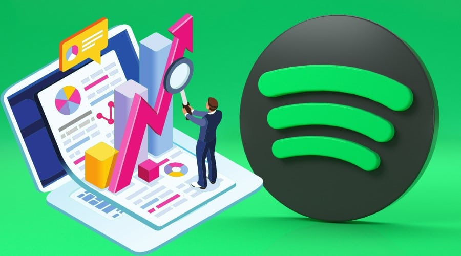 Spotify Statistics overview