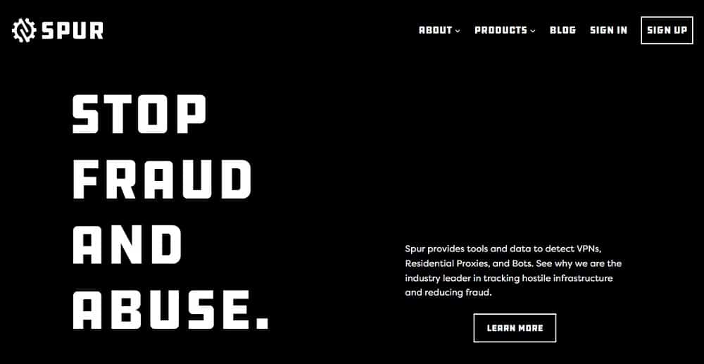 Spur Homepage