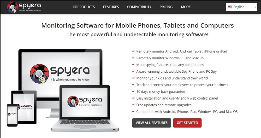 Spyera overview
