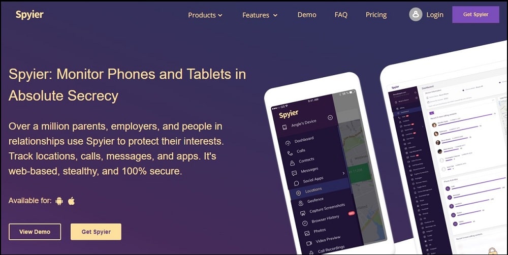 Spyier overview