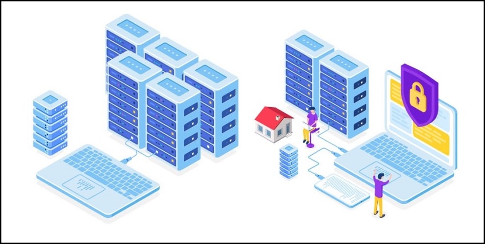 Static Residential IP uses