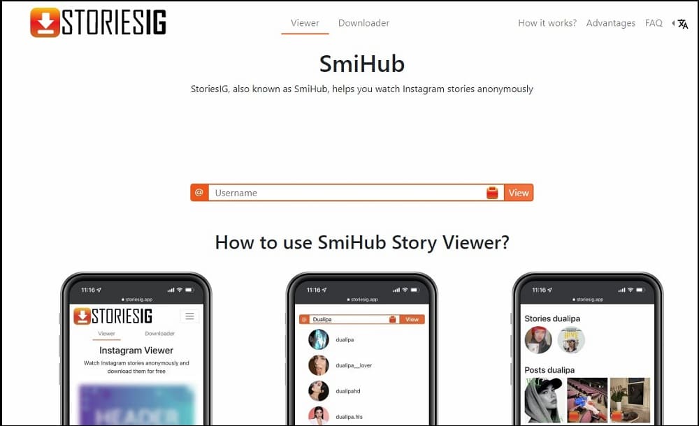 StoriesIG Overview